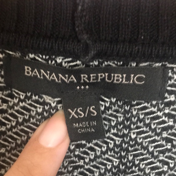 Banana Republic open front waterfall cardigan - Picture 3 of 7